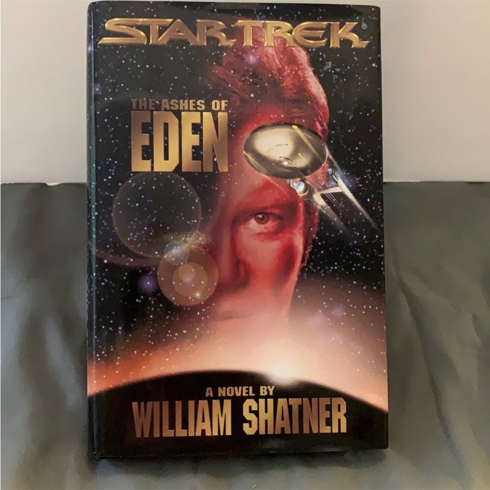 Star Trek Book The Ashes of Eden by William Shatner